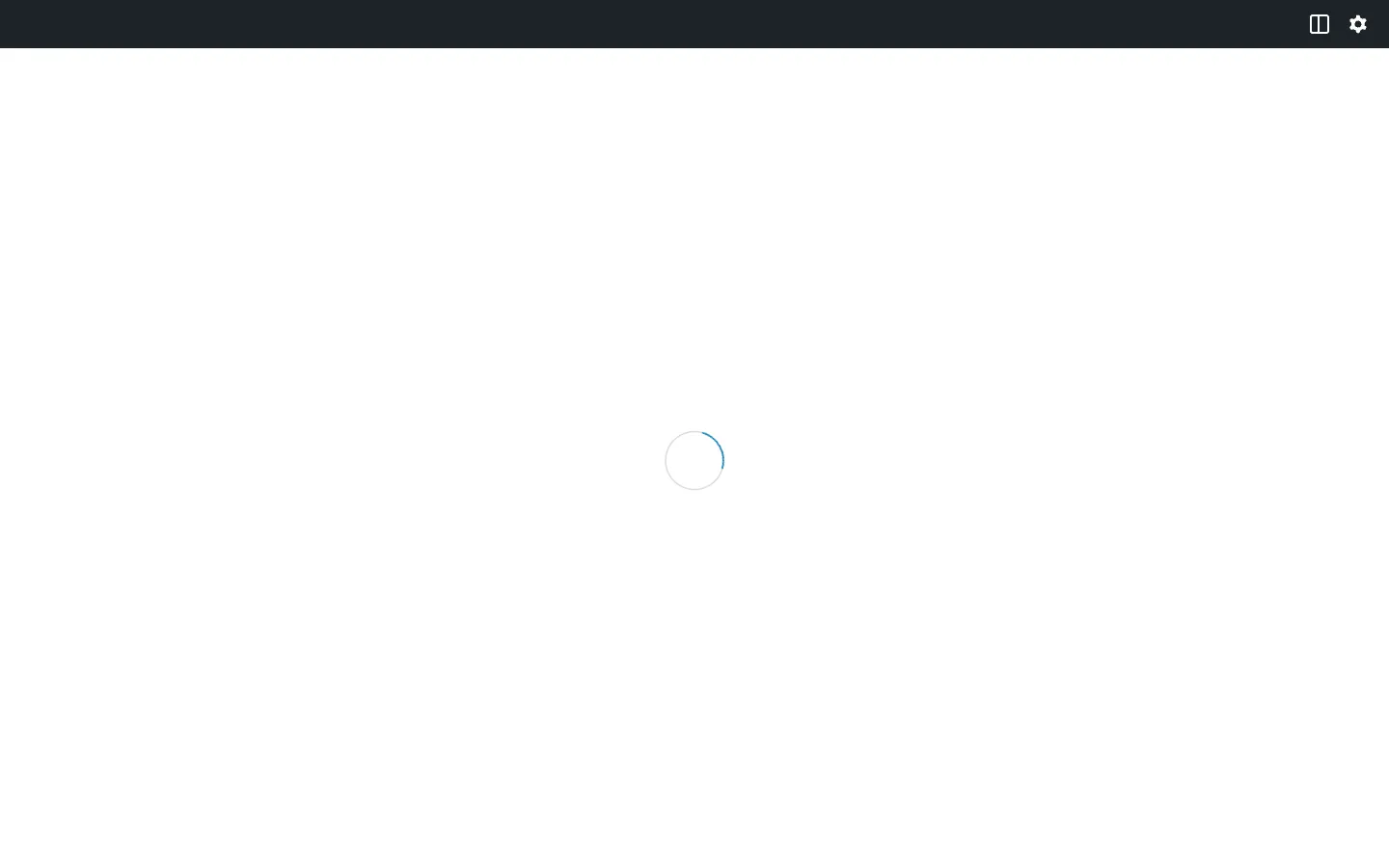 WordPress Playground demo page showing XFN relationships on buttons, embeds, and inline links